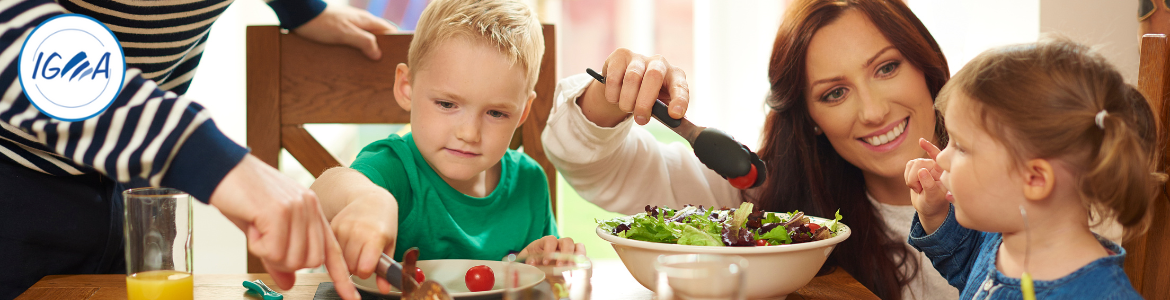 L'alimentazione nella seconda infanzia da due a sei anni